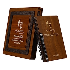 Defter & Kalem Seti - Kutulu
