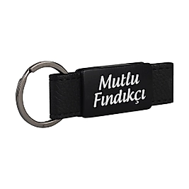 İsim Baskılı Anahtarlık