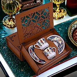 İkili Fincan Seti - Kutulu